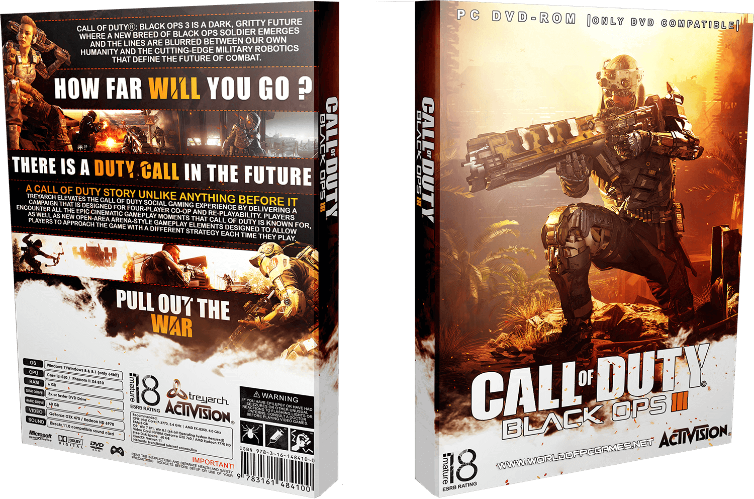 call of duty black ops free download mac